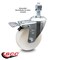 Service Caster 4 Inch Nylon Wheel Swivel 12mm Threaded Stem Caster Total Lock Brake SCC SCC-TSTTL20S414-NYS-M1215 - alternate 1